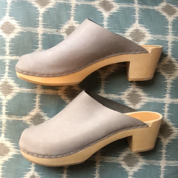 NWOT Bryr mid-heel Clementine in Pacific Gray, size 39 - Picture 4 of 5
